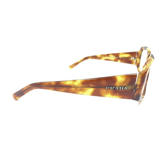 Prada SPR 12H 4BW-6S1 Tortoise Brown Sunglasses Frames 56-18 130 Italy Designer - Picture 4 of 12